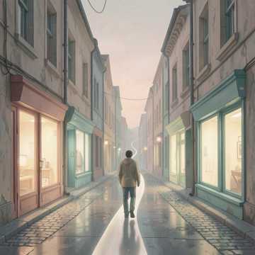 陌生的街道-版本2