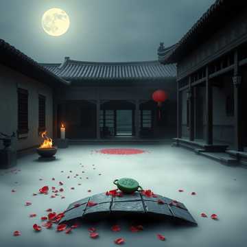 残笺旧诺