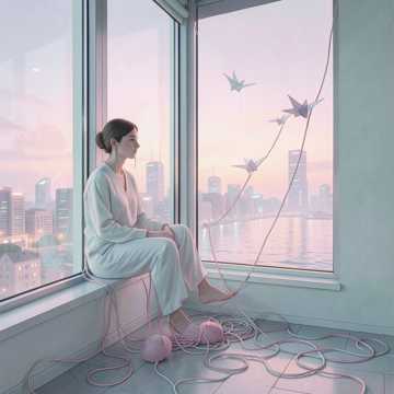 慢慢放下
