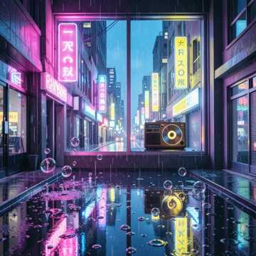 雨落彼此梦