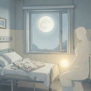 沉默的手术灯