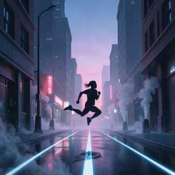 破晓赛道