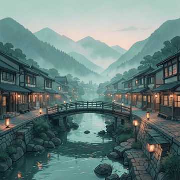 大别山下的等候