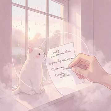 甜话溶成蜜
