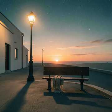 晚风寄来星光
