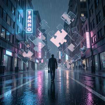 碎玻璃拼图