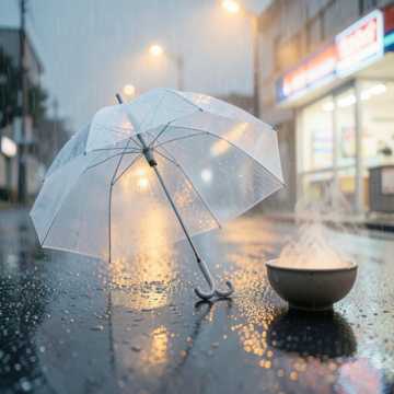 倒带前的雨
