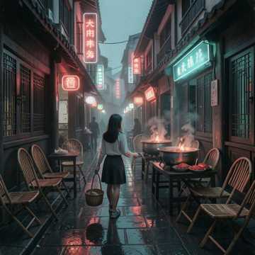 蜀山道三声