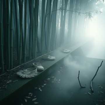 青石露水鞋