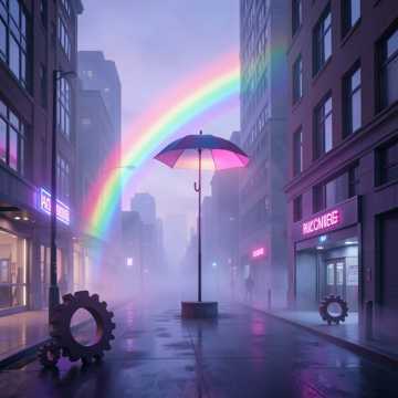 霓虹战场