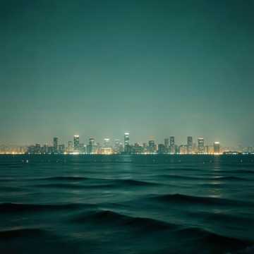夜幕温柔