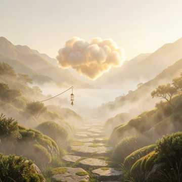 山谷敲门