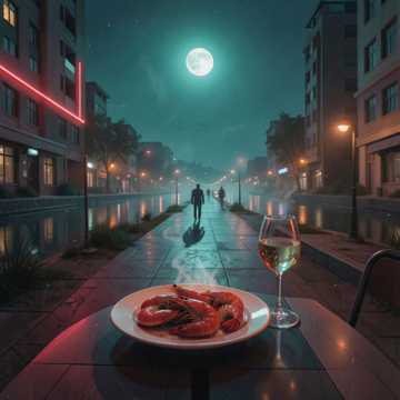 沿湖夜酌-版本2