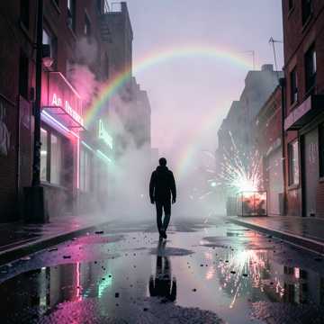霓虹烧成灰