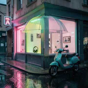 旧街重逢