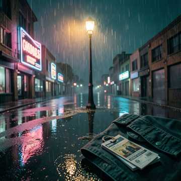雨夜按掉的灯