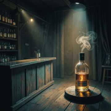 把酒倒满