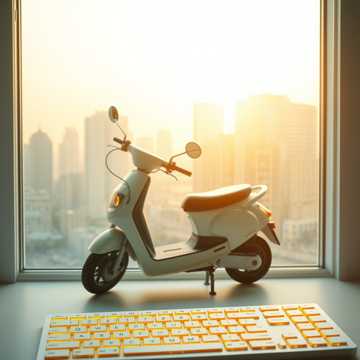 键盘上的早八晚六