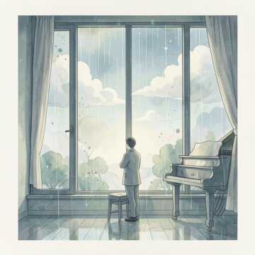 半窗旧雨
