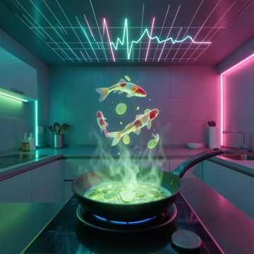 韭菜电子烧鹅
