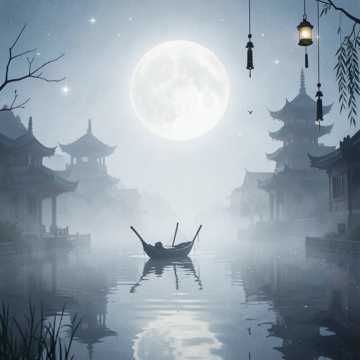 寒山钟雾-版本2