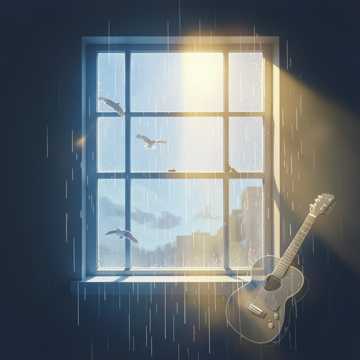 夏末的雨季