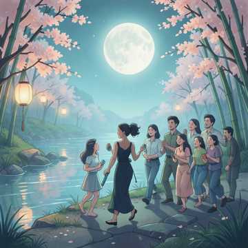 踏歌情
