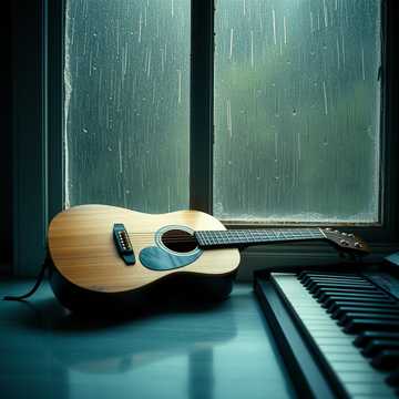 檐下雨弦