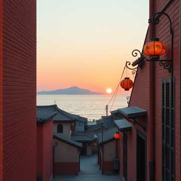 鹭岛的风