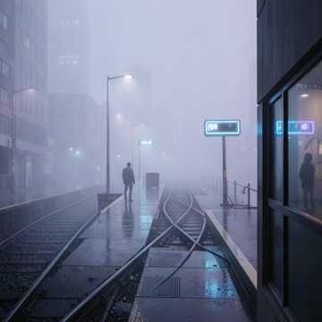 雾锁迷途