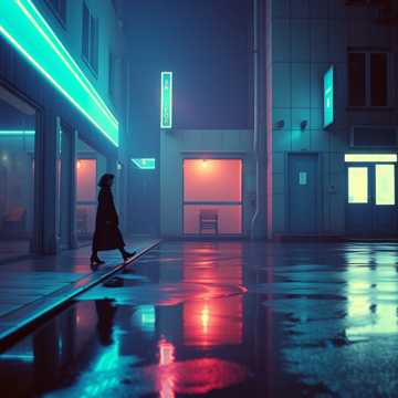 空壳里的影