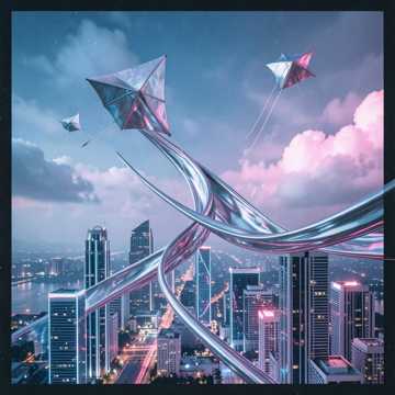 Steel Kites