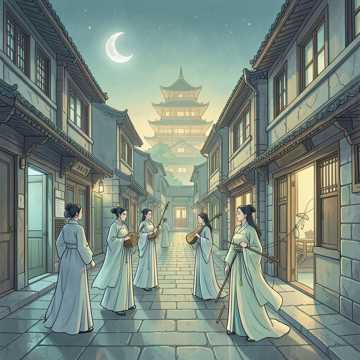 盛唐霓裳羽衣-版本2