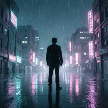 男人只在夜里落泪