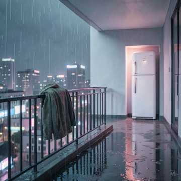 阳台外套与空房间-版本2