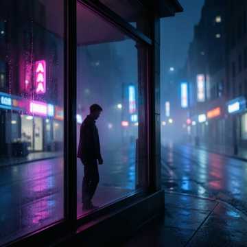 霓虹碎光