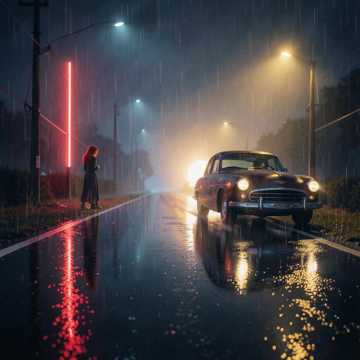 再快的车也追不上你-版本2