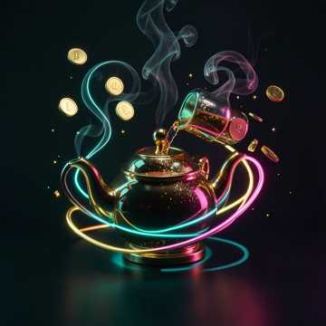 茶香招财摇-版本2