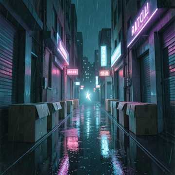 碎在纸里的光