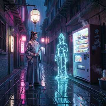 赛博菩萨