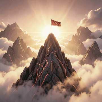 十八盘登顶