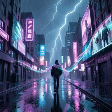霓虹逆鳞人