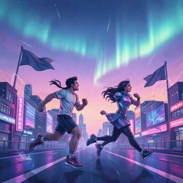 奔跑的火焰 男女合唱版