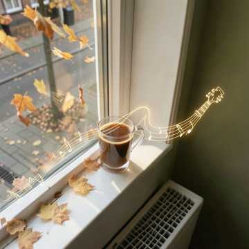 Coffee & Your Shirt Hem