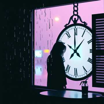 雨打时钟