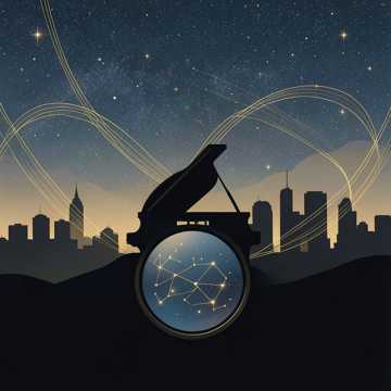 星空仰望
