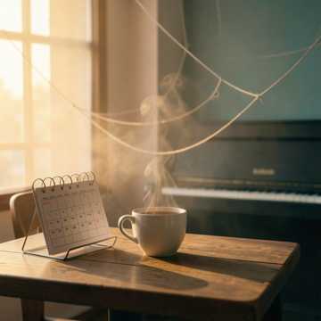 半杯茶