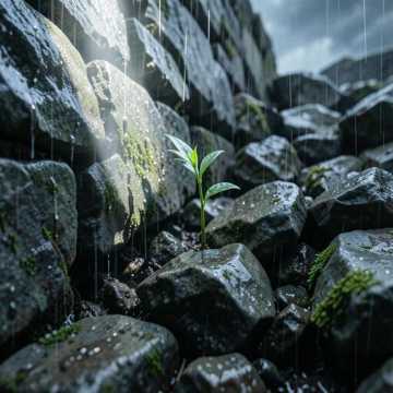 破墙与提剑