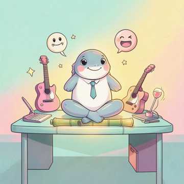 摸鱼赋