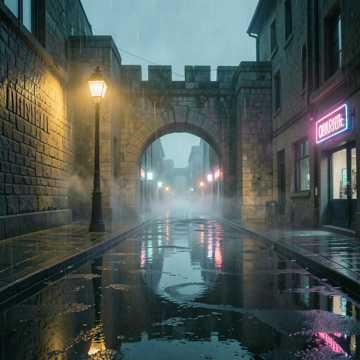 旧城门锁秋-版本2